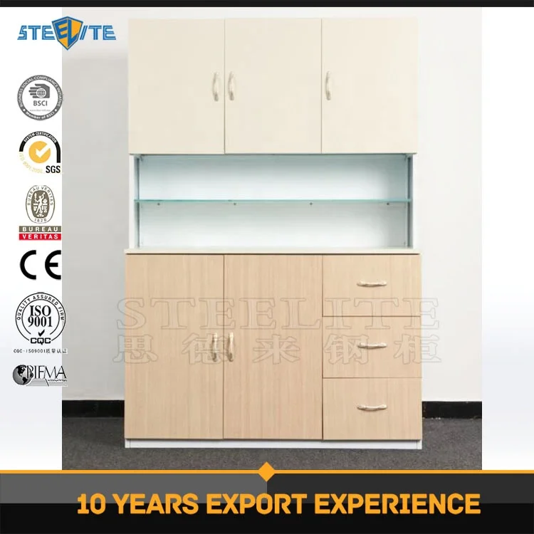 General use kitchen cabinet glass doors pantry cupboards prices in sri lanka