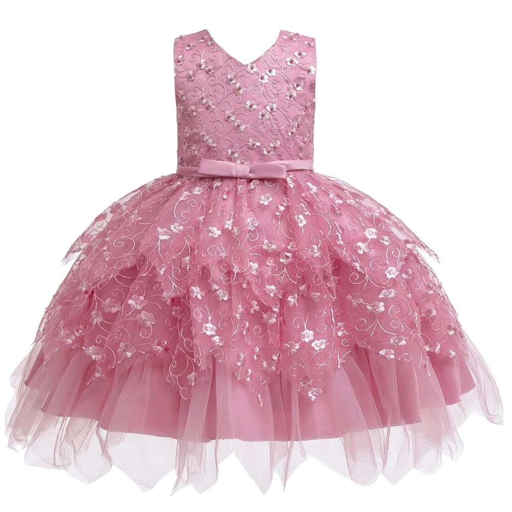 2022 Dancing TUTU birthday 2 year old party flower girl for dance dress drop shipping