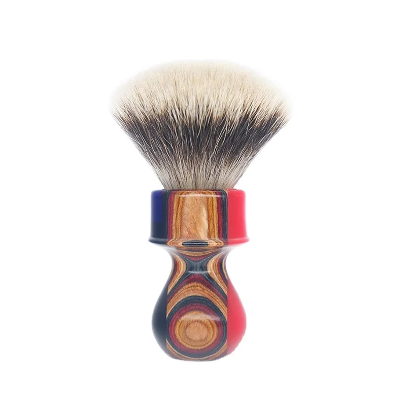 Щетка для бритья Boti Brush-SHD Captain perfect, трехполосная щетка для бритья, для ежедневной очистки бороды