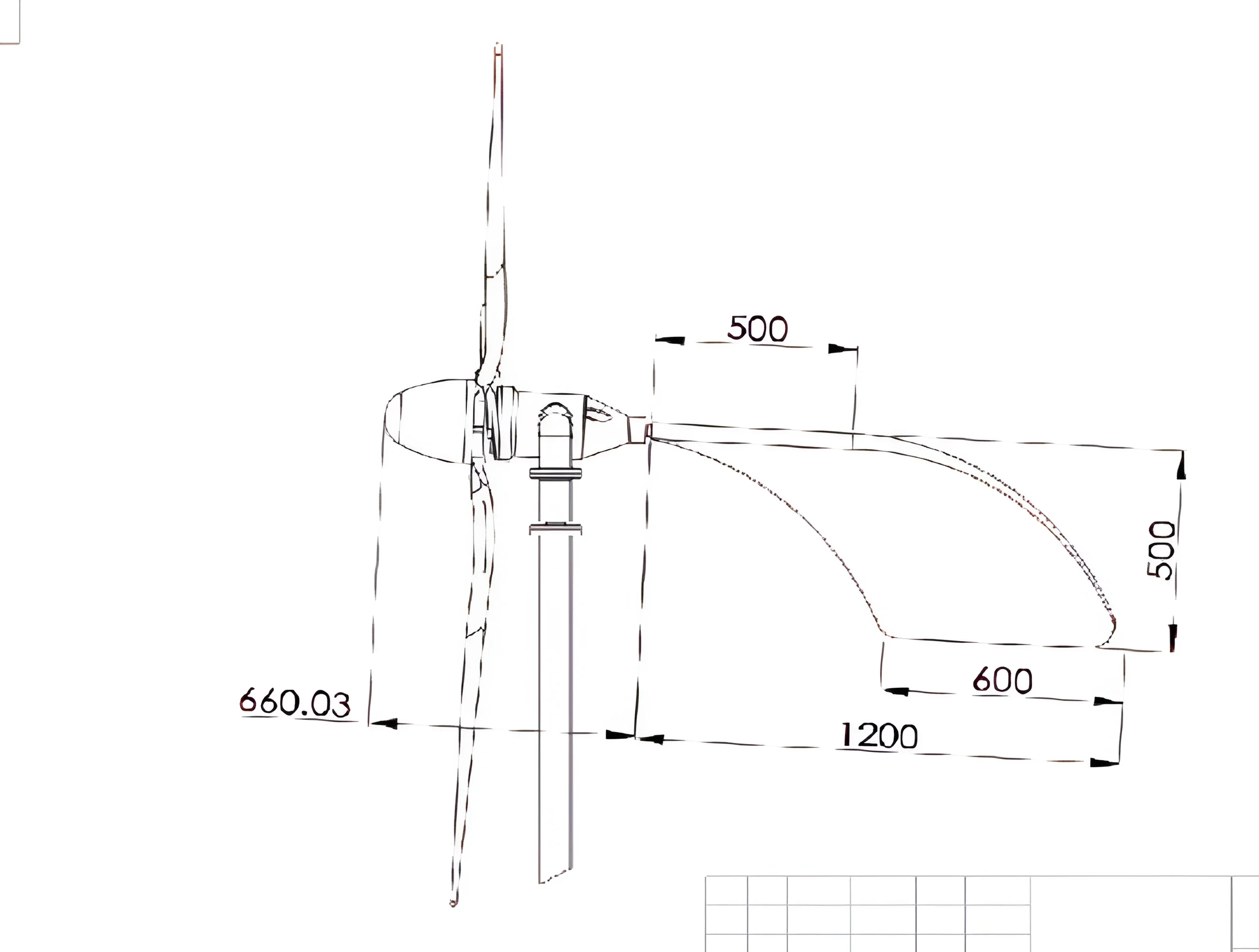 2023 hot sale European home 3kw 5kw 10kw wind turbine for home or small factory
