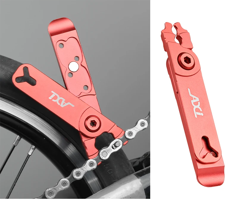Bike Accessories 5 in 1 Multifunction Bike Tool Bicycle Tyre Lever Valve tools Chain Link Quick Release Dismounting Tool