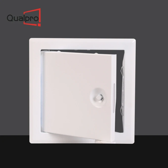 Interior drywall galvanized steel access panel hatch door