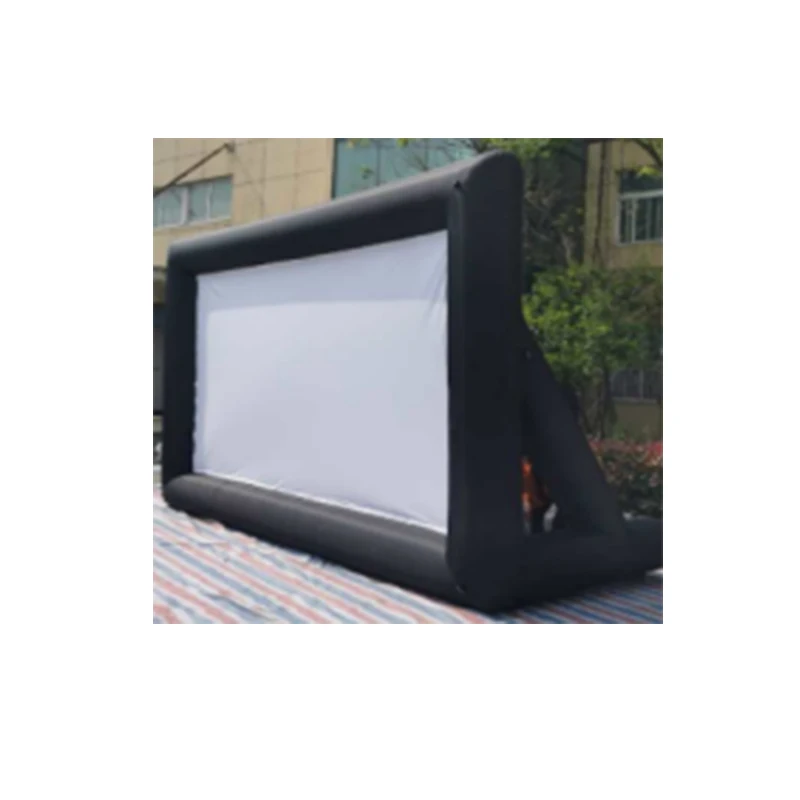 Outdoor Backyard Inflatable Cinema Tv Screen Inflatable screen Outdoor Movie Inflatable