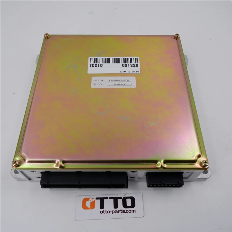 OTTO Excavator Electrical Parts Volvo Excavators EC140  EC210  EC240 ECU Controller 14518349 Controller broad
