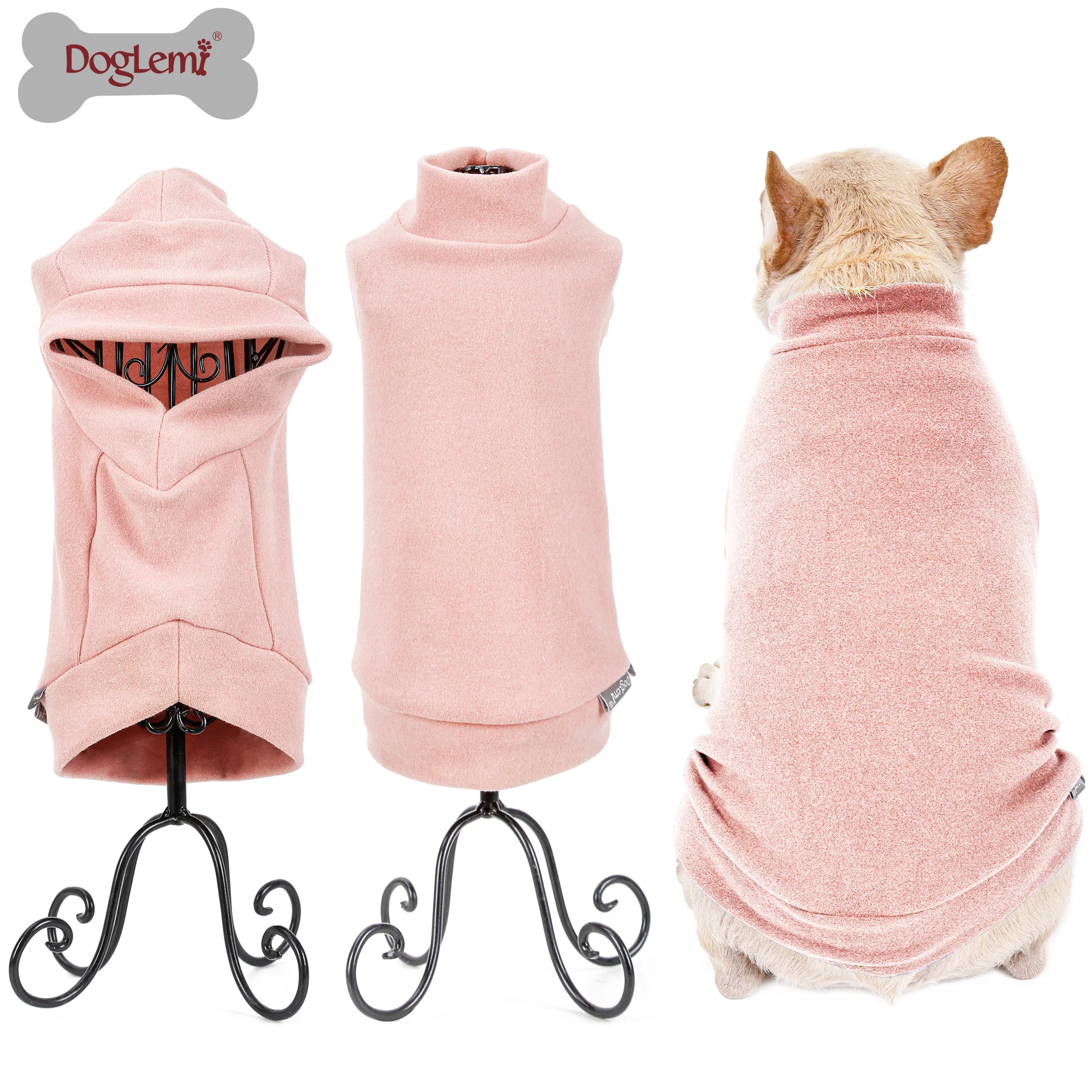 OEM Machine washable soft warm comfortable luxury custom dog clothes winter apparel dog costume dog shirt