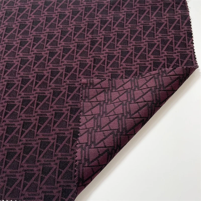 Sunplustex manufacture solid stretch woven fabric viscose nylon spandex jacquard cafta bengaline for pants suit blazer uniform