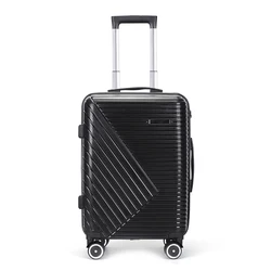 ABS PC smart travelling hand bags carry on travel bags cabin luggage suitcase set trolly bags sets custom hard spinner luggage