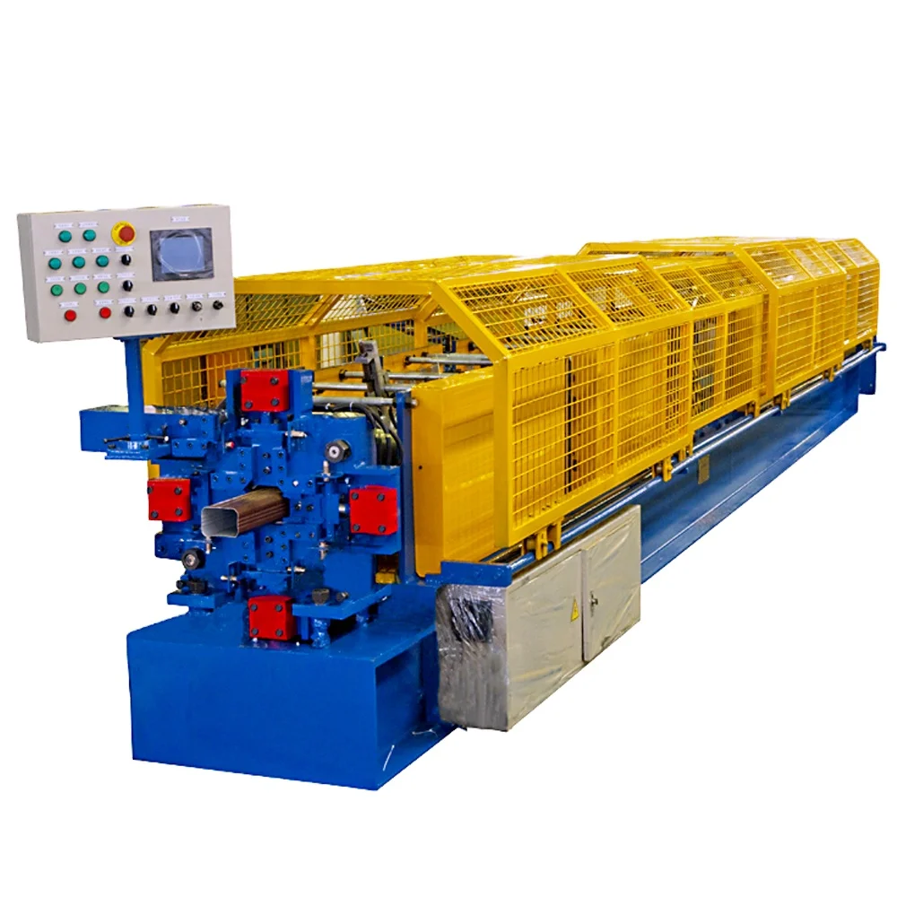 Pipe Making Machine to Make Square and Round Tubes Galvanized Steel Carbon India Key Training Stainless Power Building Furniture