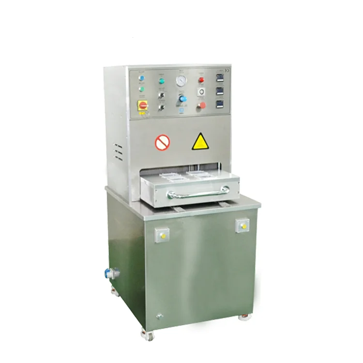 Automatic medical blister sealing packing machine price