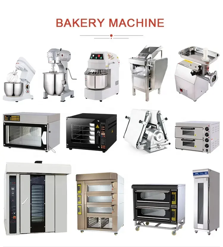 Industry Gas Pastry Price Tray 32 Bakery Rotate Rotary Equipment Used Bread Bake Convection Oven for Sale
