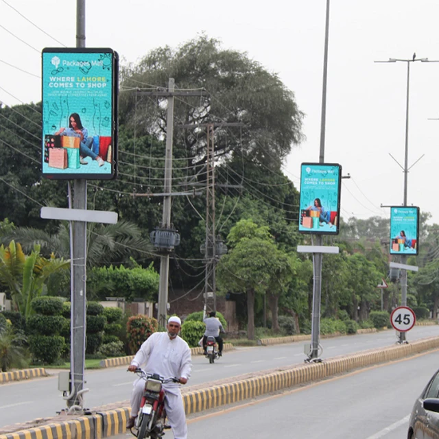 Outdoor Led Display Board Flexible Led Display Led Screen For Outdoor Advertising Led Display Outdoor Led Street Pole