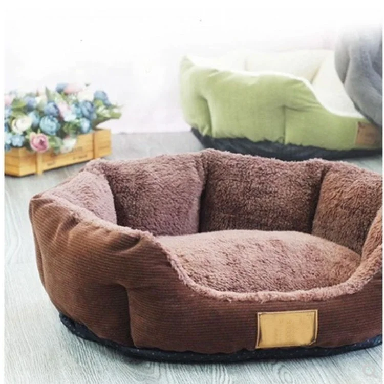 
Wholesale Luxury Durable Fabric Pet Dog Sofa Speedy Soft Pet Bed 