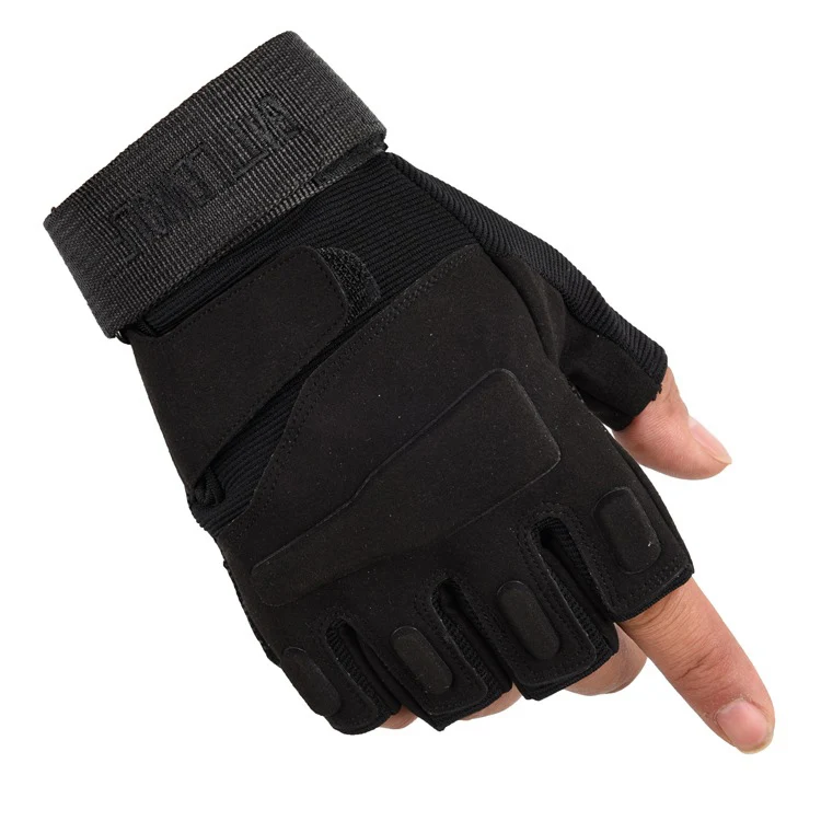GARIDA Customized Outdoor Camping Climbing Breathable Fitness Weightlifting Fitness  Sports Gym Comfort Durable Gloves