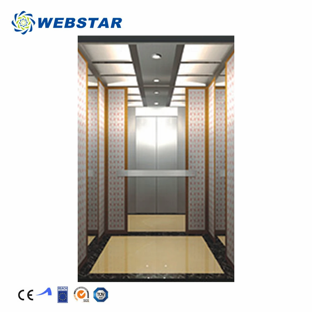 Горячая распродажа, компактный космический пассажирский лифт webstar
