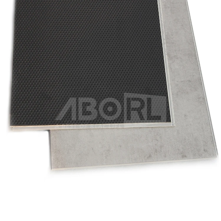 White Spc Flooring Marble Decore 6.5mm thickness Rigid Core Luxury Vinyl Flooring  for bathroom