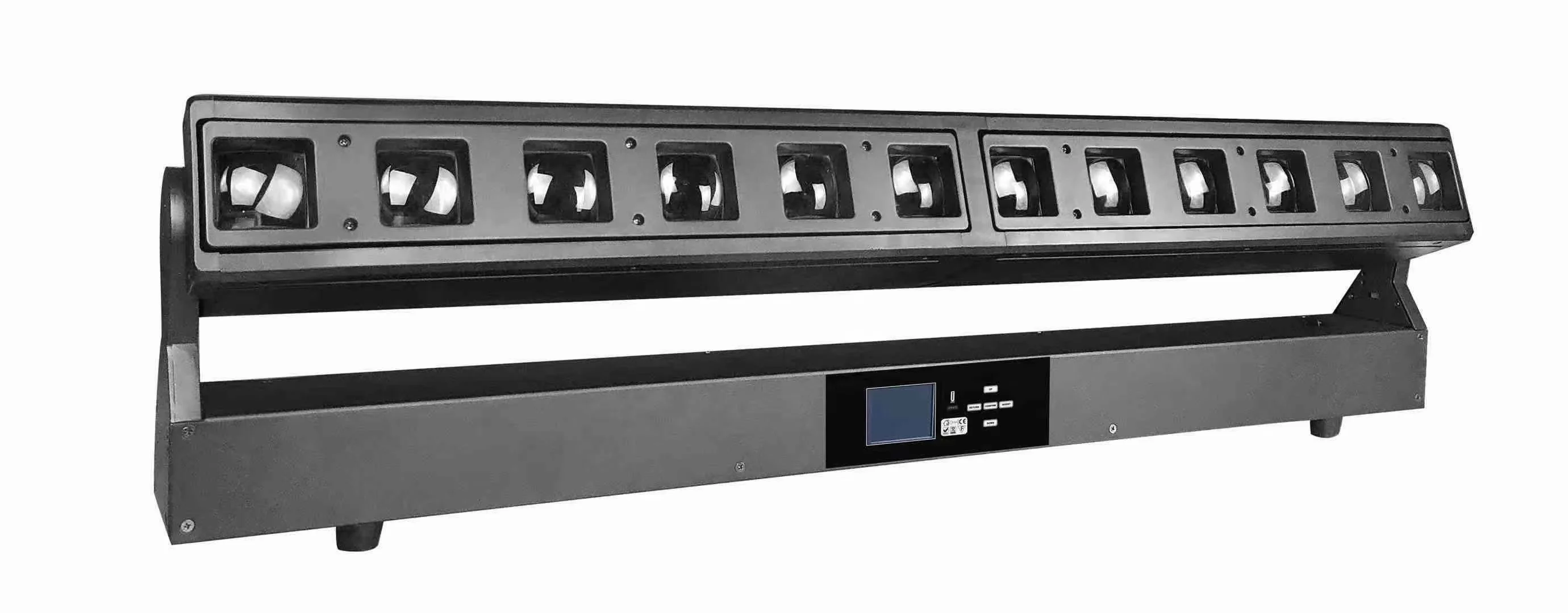 BALMBB1240Z Professional ZOOM Pixel Led Bar 12ps 40W Beam RGBW 4 in 1 Moving head Wash stage light