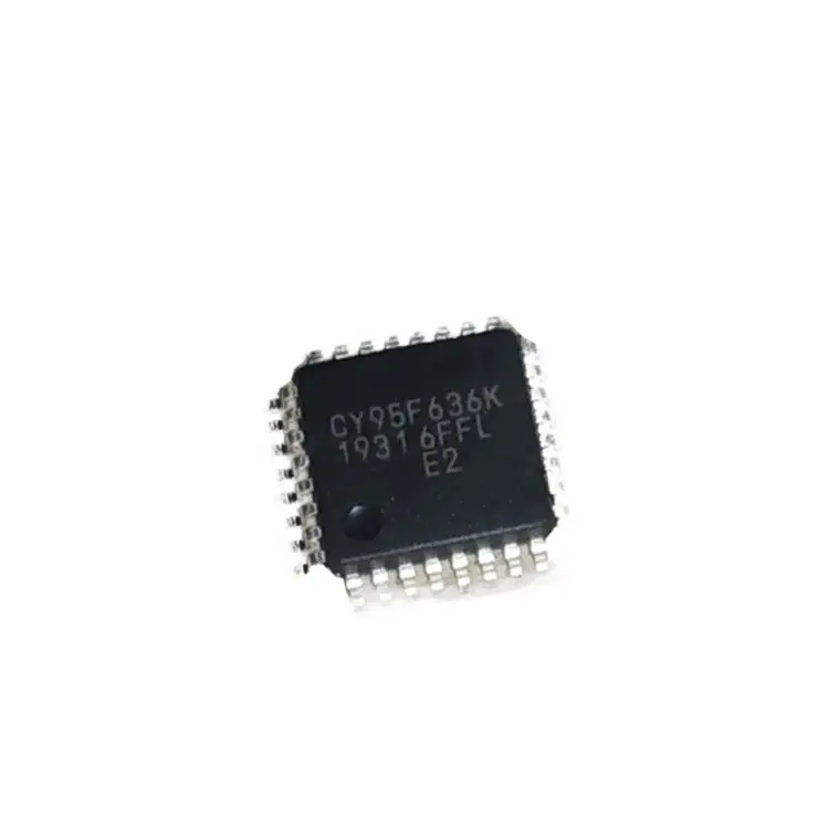 Хорошая цена CY95F636KPMC-G-UNE2 все оригинальные электронные компоненты НОВЫЙ IC чип CY95F636KPMC IC MCU 32LQFP