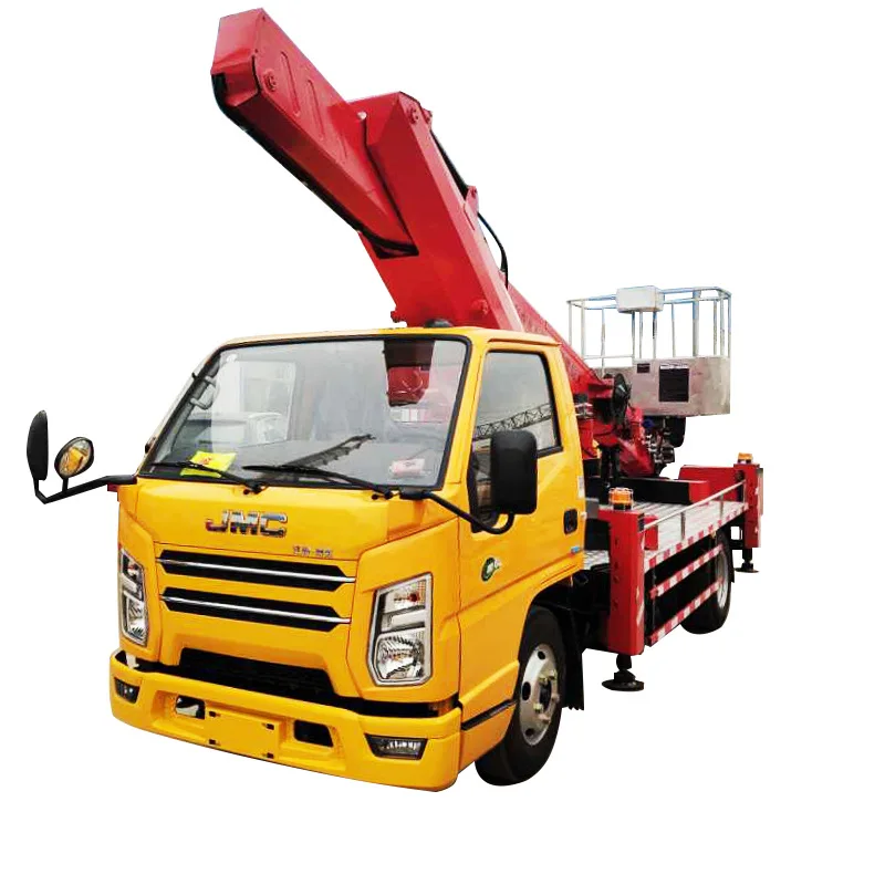 30m high-altitude operation truck manlift machine for sale