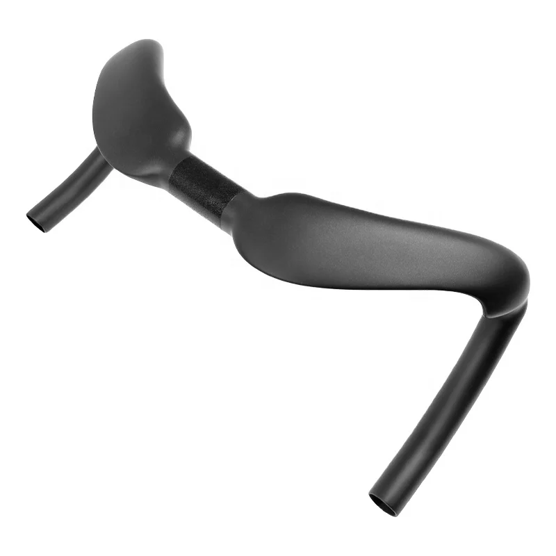 carbon accesorios bicicleta for track bike Handlebar, Full Carbon road handlebar Black Matt 31.8MM