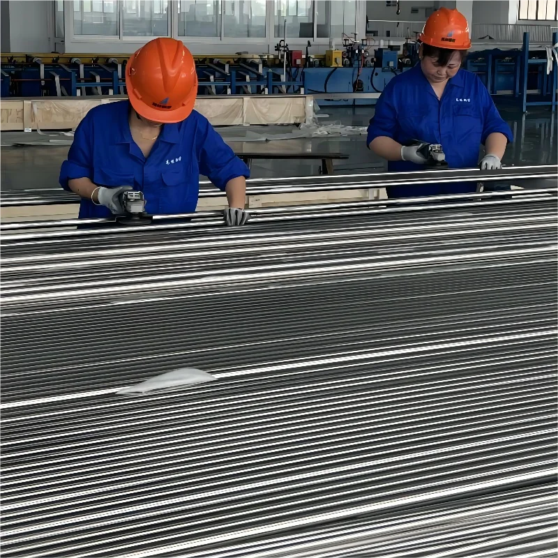 Foshan stainless steel square pipe astm a312 tp 304l 316l Stainless Steel seamless Pipe