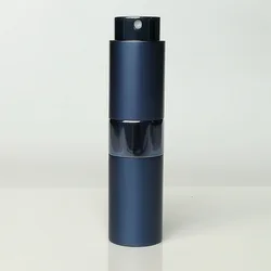 5ml 8ml 10ml Colorful Empty Luxury Twist Aluminum Perfume Atomizer Bottle