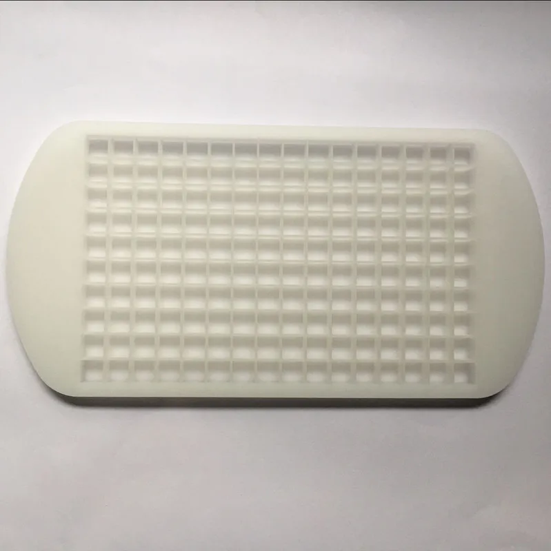 Мини-лотки для льда, лоток для льда 160, маленькие кубические силиконовые формы, мини-кубики без бисфенола А будут охлаждать быстрее