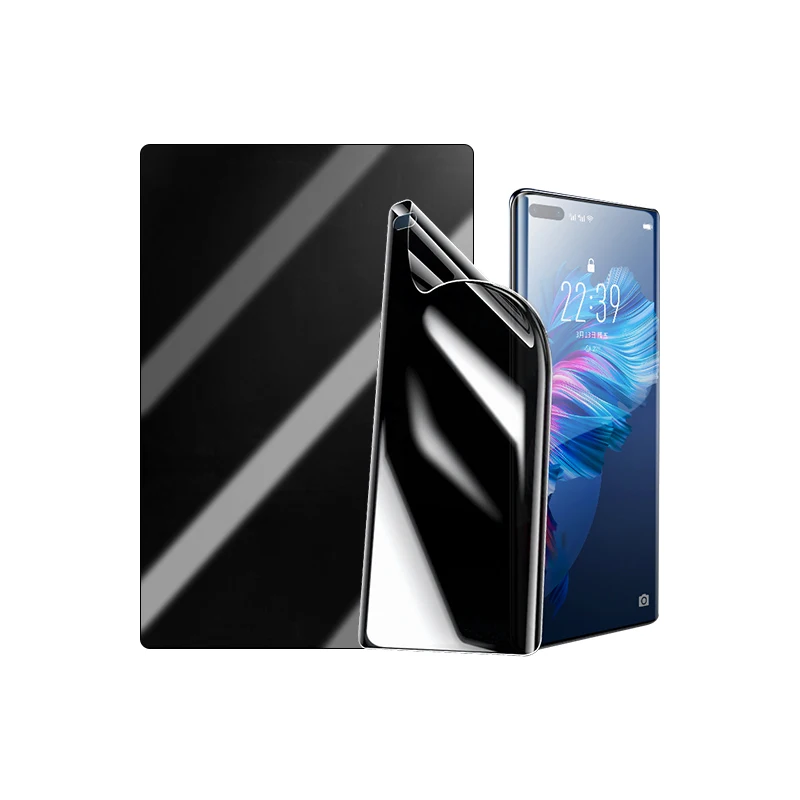 180*120mm конфиденциальности ТПУ лист с антибликовым покрытием пленка Анти-шпион Защитная пленка-экран для мобильного