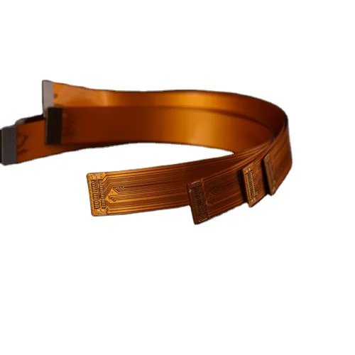 Best quality TG130 smart double layer yellow FPC flexible cable camera module pcb for consumer electronic camera module pcb