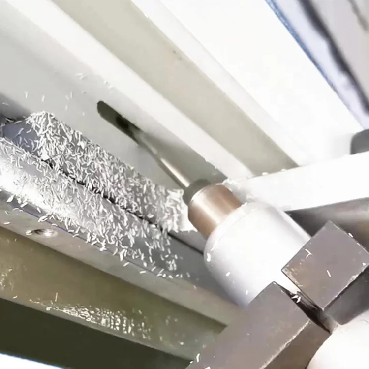 SCX02-3-60 Factory Supplier UPVC PVC Window Water Slot Milling Machine 3 Axis For Sale