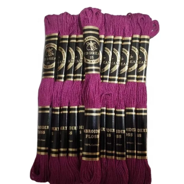 Black Bracelet Polyester Hilos Crochet  Egyptian long-staple cotton  Pearl Cotton  447 Cross Stitch  Embroidery Floss Thread