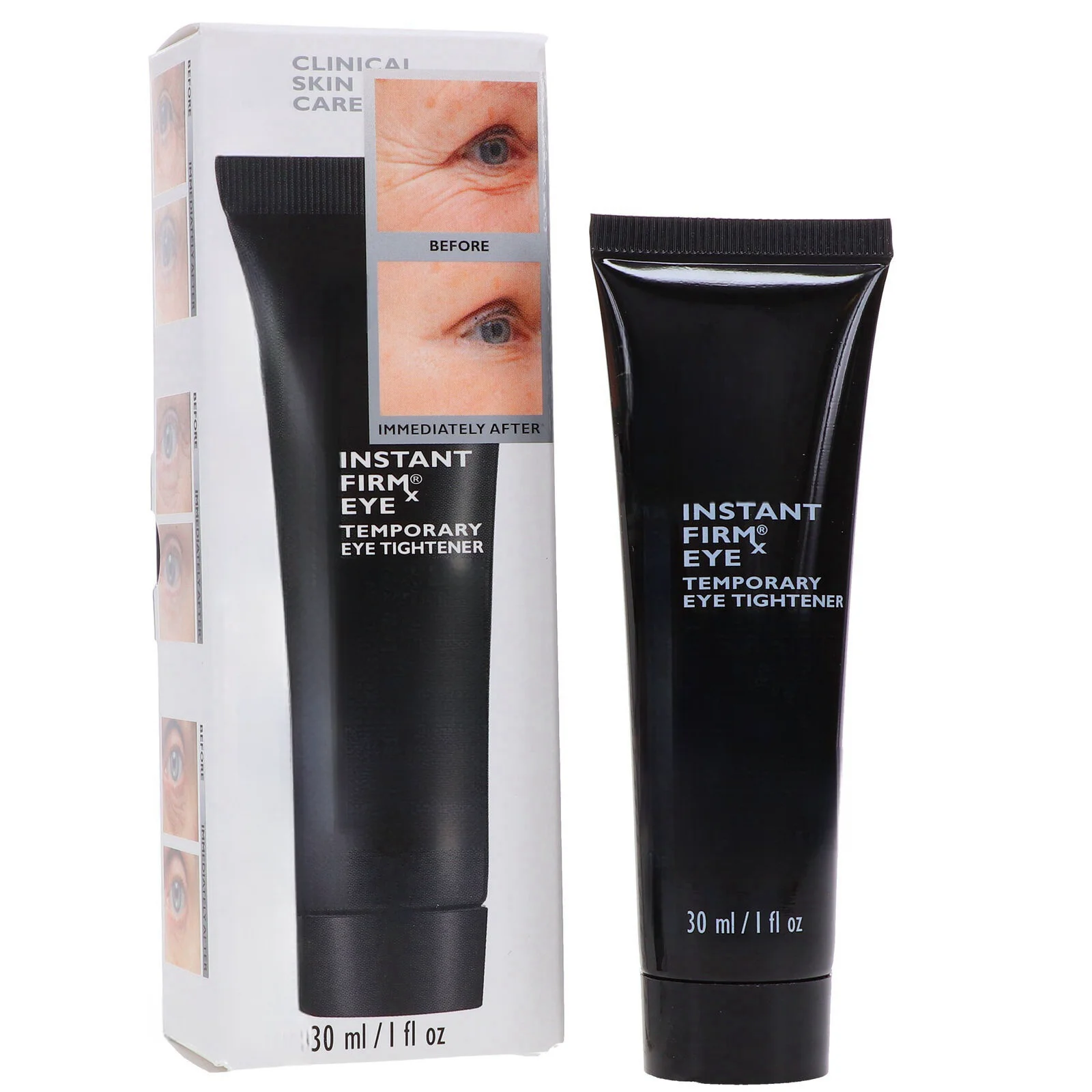 PETETHOMAROT 30ml Instant Contour Firming Eye Cream Vitamin C Retinol Collagen Skin Care Reduces Wrinkles Removes Dark Circles