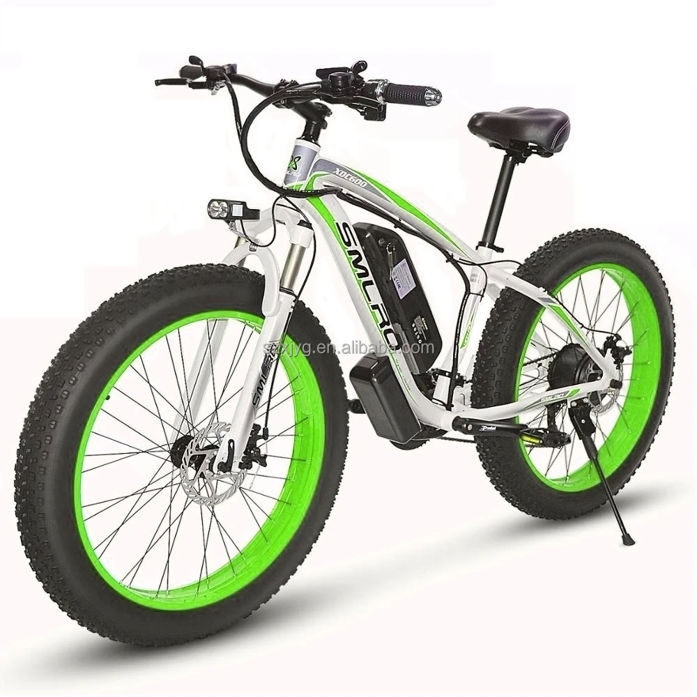 Spring New Price SMLRO XDC600 Electric bicycle 1000w Motor 48V 16Ah Electric Snow bike Fat Tire 26*4.0 21-Speed ebike e bike