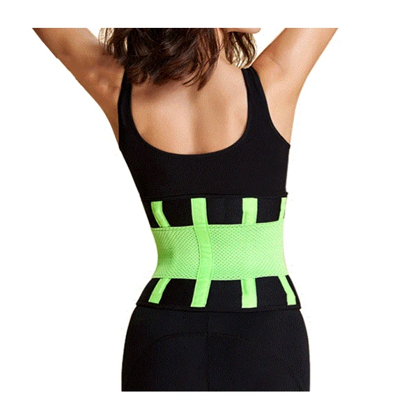 Body waist slimming neoprene waist belt
