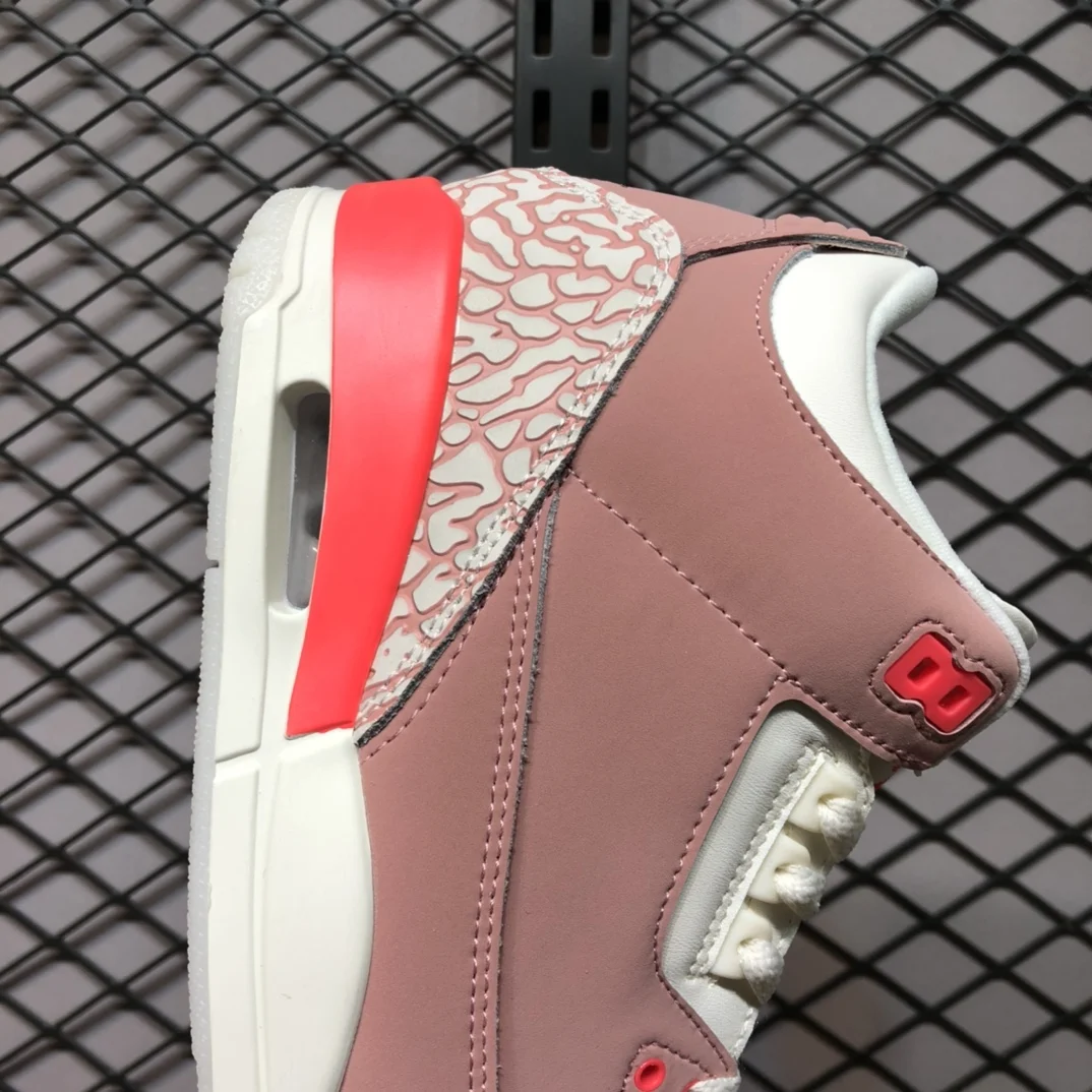 Wholesale 2021 Classic Orignal Nike Air Jordan 3 Aj3 Pink Basketball Culture Shoe Classic Shoes Nike Men Shoe Sneakers