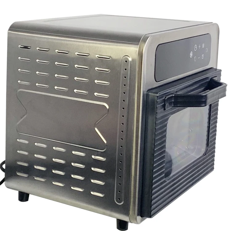 25L Touch Control Panel Airfryer Pan Electric Digital Air Fryer Oven for Home Kitchen Commercial And Household