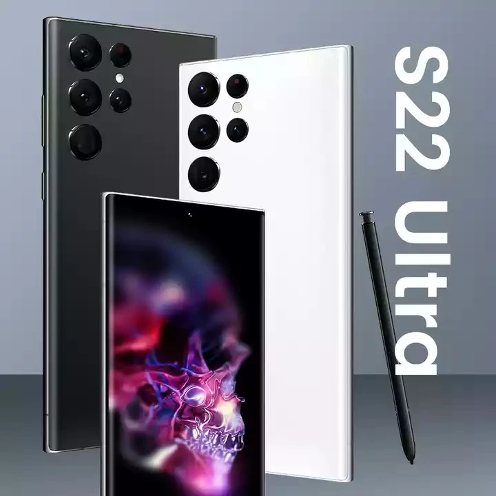 Galaxy S22 ультра 16 ГБ + 1 ТБ смартфон с двумя SIM-картами разблокированный 6800 мАч Qualcomm 5G HD oed