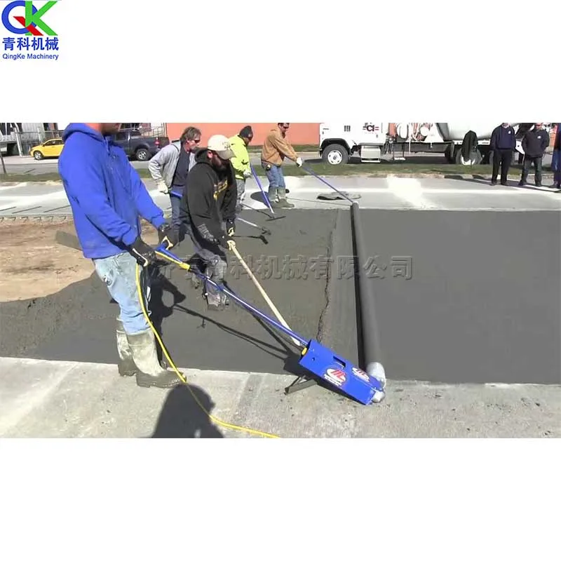 Floor Leveling Machine/ Electric Concrete Vibrating Ruler/ Power Screed