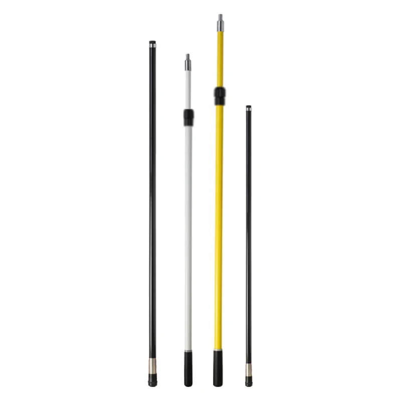 20FT aluminium window handle profile twist lock aluminium telescopic pole tube