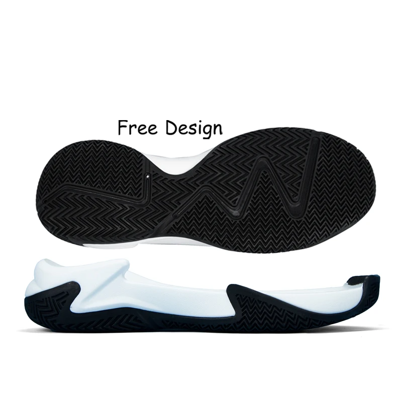 basketball tennis outsoles comfortable antislip rubber soles Sneaker Outsole Custom Breathable Basketball Outsole