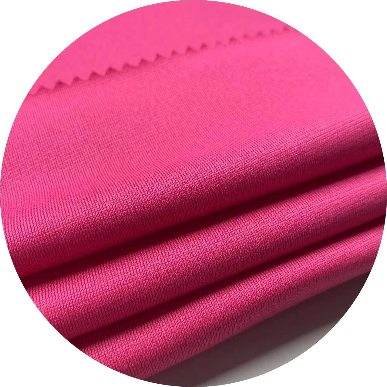 100% Polyester Superpoly Knitting Soft Hand Touch Tricot Brushed Fabric