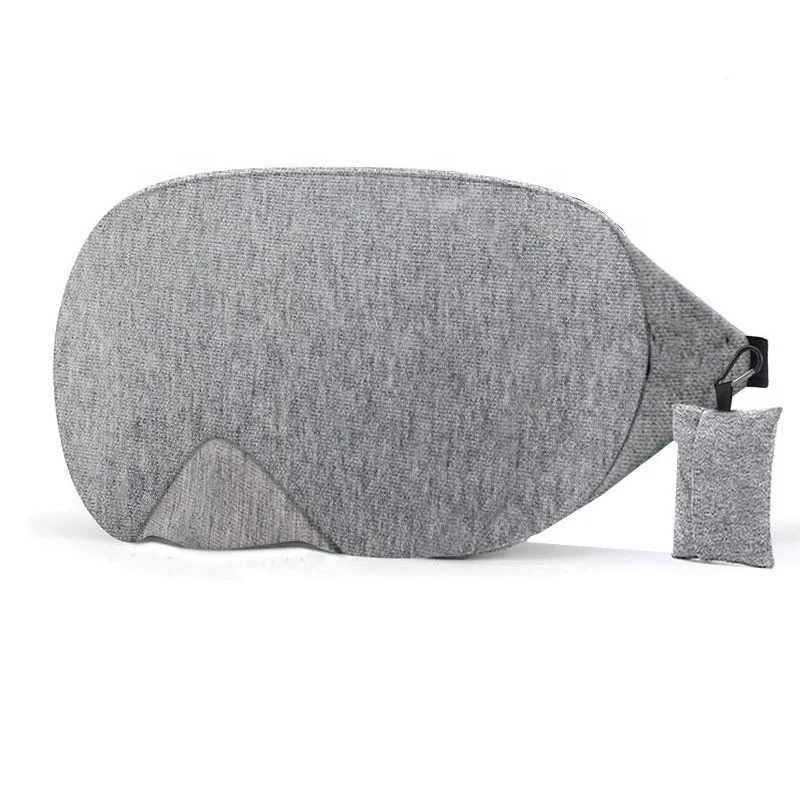 Cotton Sleep Eye Mask Light Blocking Sleep Mask Eye Blinder for Travel/Sleeping/Shift Work