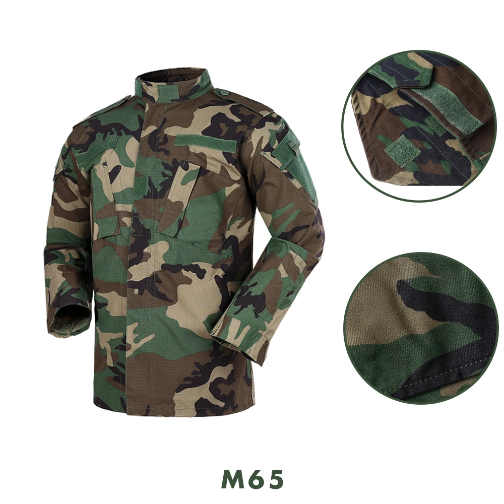 Camo M65 Jacket M65 Army Jacket Military M65