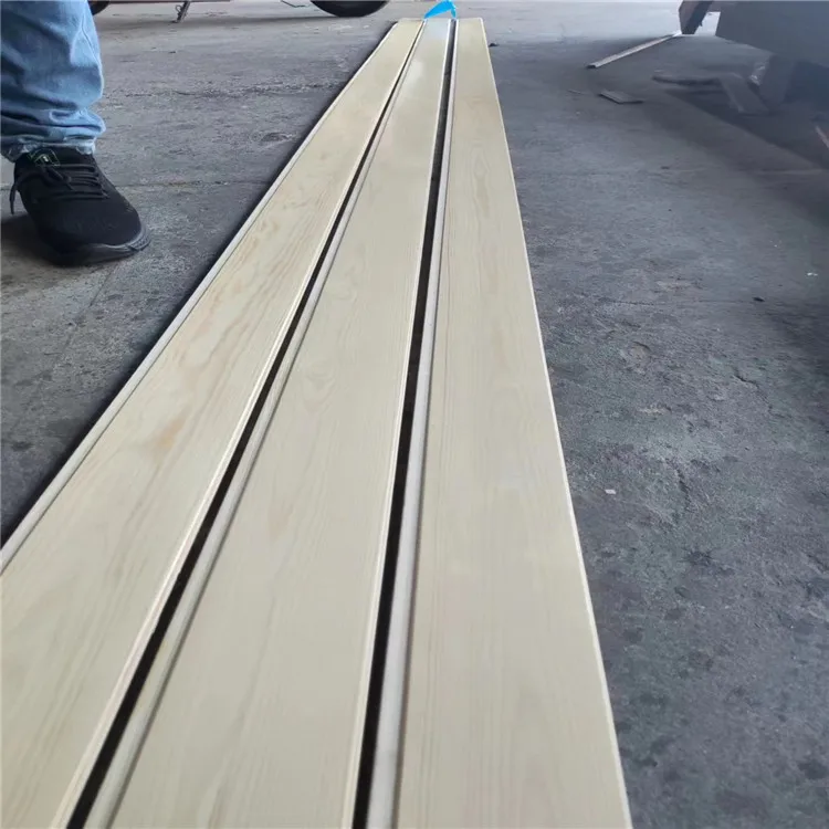 Factory Direct Wholesale Sauna Paneling Pine Soild Wood Lumber Formaldehyde Free Thermowood Pine