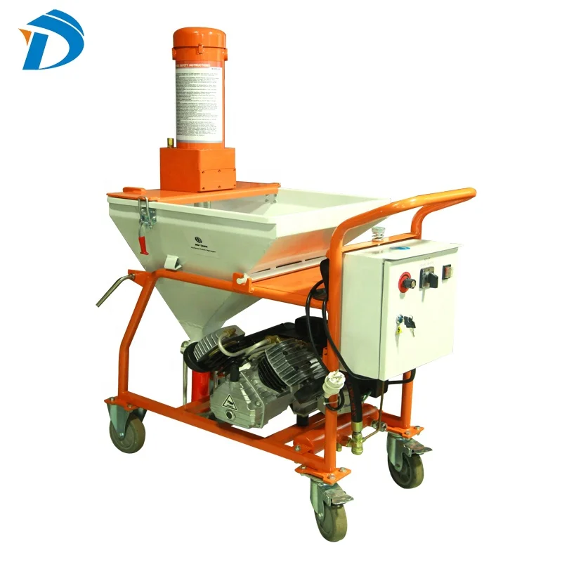 Automatic constructions projects machines full automatic mortar spraying machine