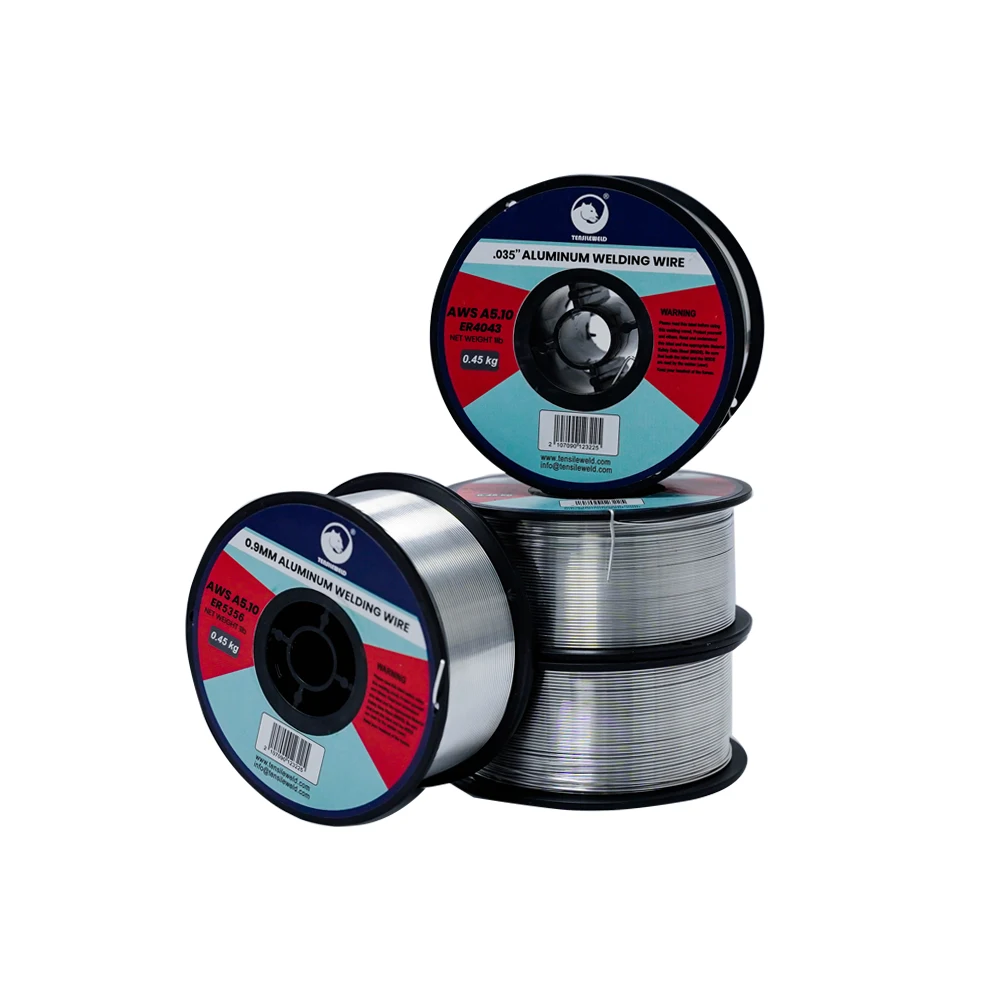 MIG 4043 Aluminum Alloy Welding Wire ER5356 ER4043 Aluminum Welding Wire