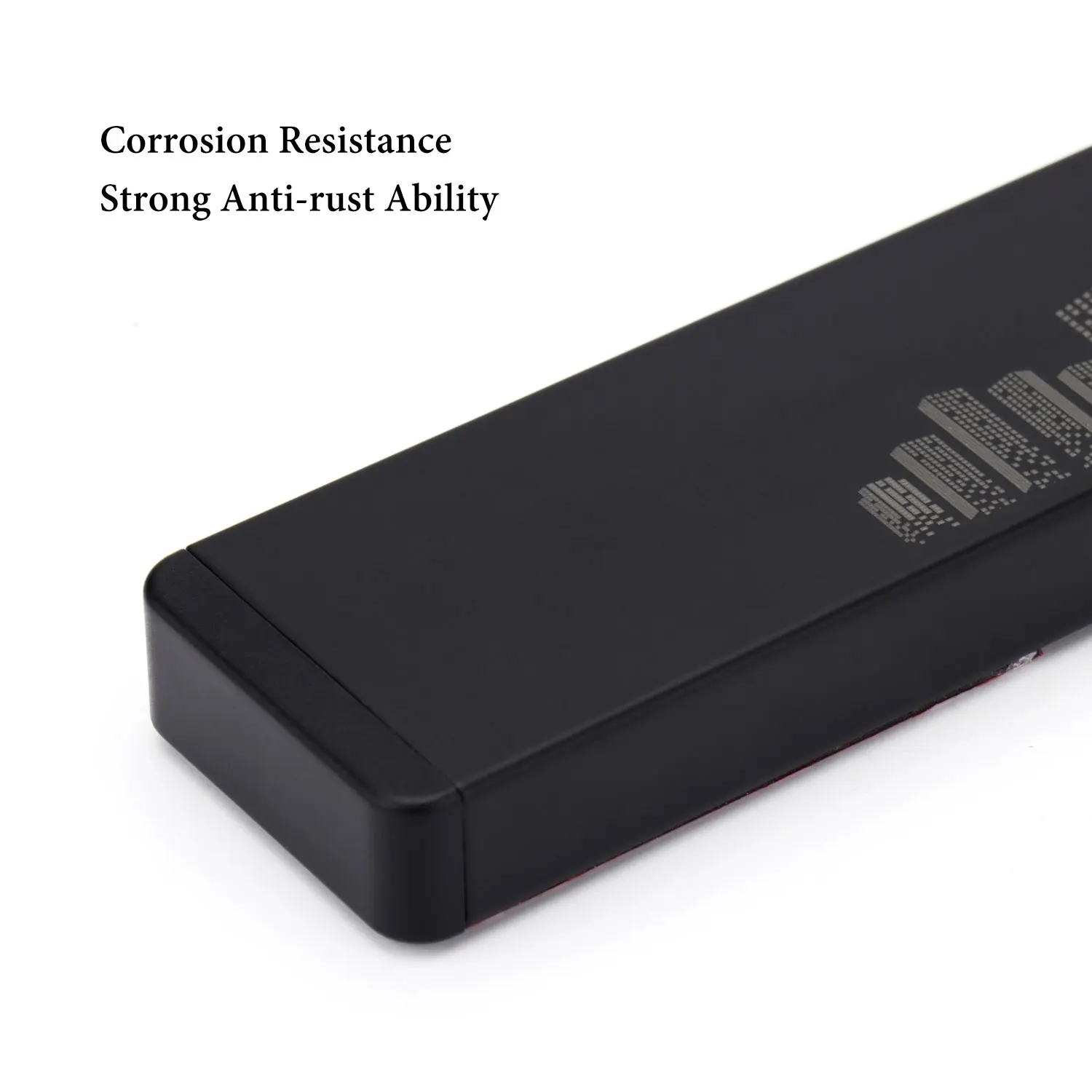 Black Customize City Design Netherlands Kitchen Stainless Steel Magnetic Knife Rack