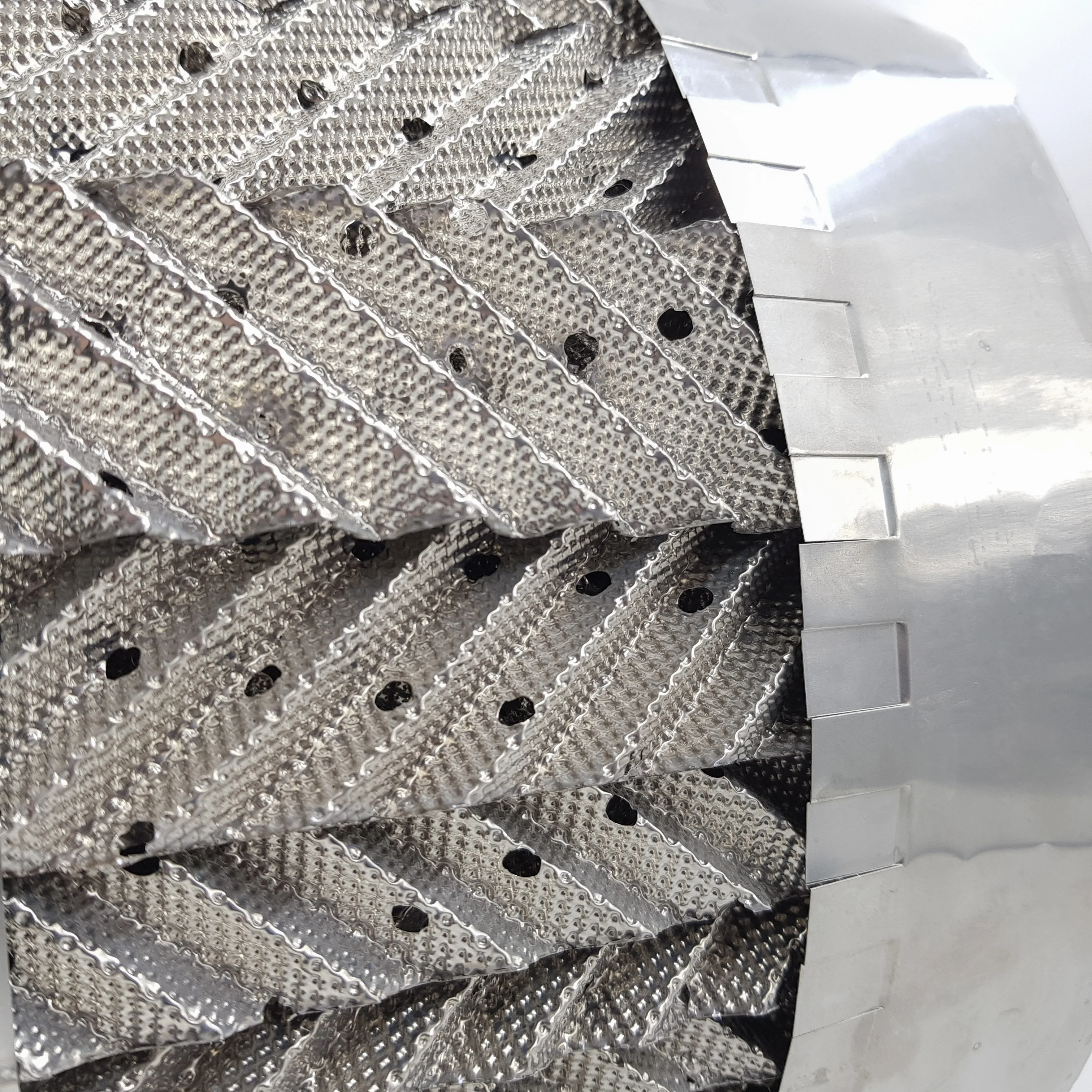 
316L Metal 350Y Structured Packing for Distillation Column 