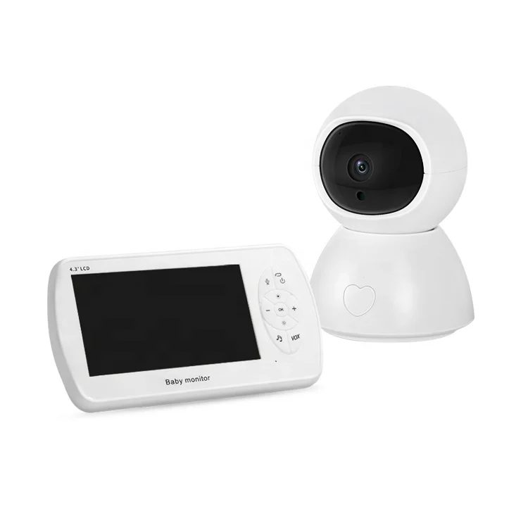 
uninterrupted monitoring baby monitor max 128G storage PTZ camera 