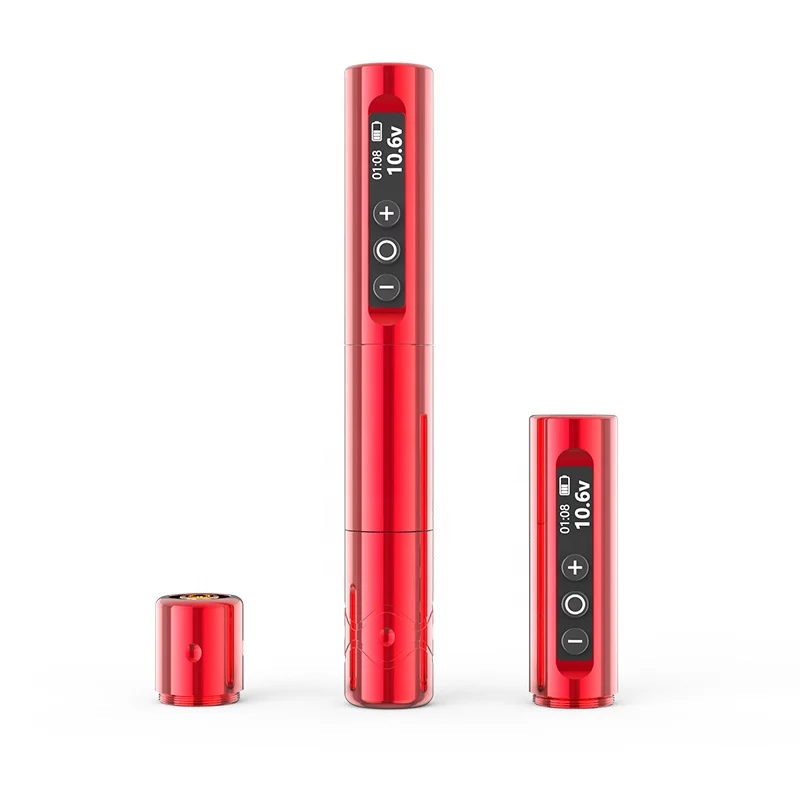 Professional  High Quality Permanent Makeup Tattoo Machine Kit  Power Motor Lip Eyebrow Wireless PMU Machine Pen