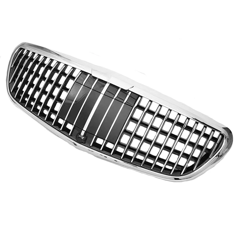 Front Grill Grille 2016-2019 Bidding modified Maybach Badge fit for Mercedes BENZ E Class W213 AMG Style